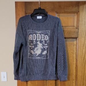 Rodeo corded top